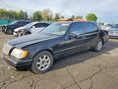 1999 MERCEDES-BENZ S 500, фото 1, лот 10967652