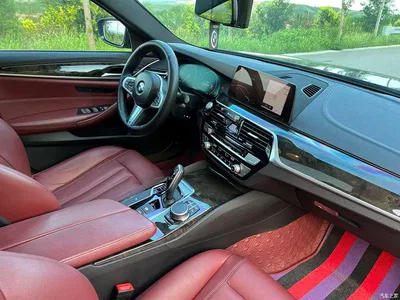 2019 BMW 5 Series 530Li Leading M Sport Package, фото 3, лот 10443844