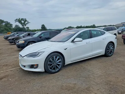 2020 TESLA MODEL S, фото 1, лот 10801502