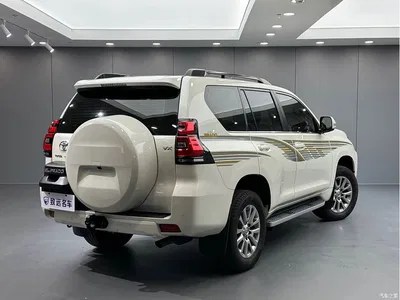 2018 Toyota Prado 3.5L Automatic VX NAVI Rear-mounted Spare Tire, фото 4, лот 10680283