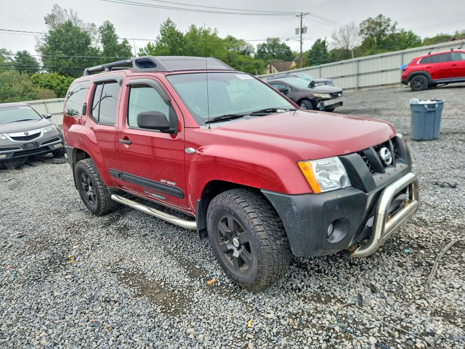 2005 NISSAN XTERRA, фото 4, лот 10973892
