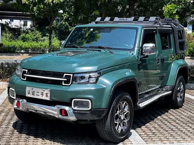 2018 BAIC ORV Beijing Offroad BJ40 PLUS 2.3T Automatic AWD Flagship China V, фото 3, лот 10830857