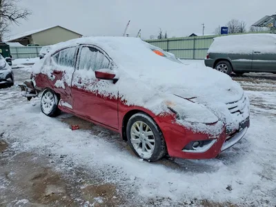 2017 NISSAN VERSA 1.6 S, фото 4, лот 10766224