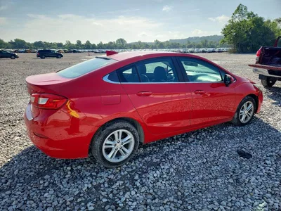 2018 CHEVROLET CRUZE LT, фото 3, лот 10582786