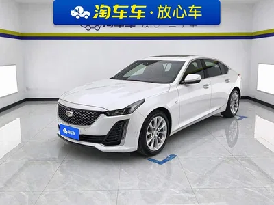 2023 Cadillac CT5 28T Luxury Style (Standard Edition), фото 1, лот 10395493