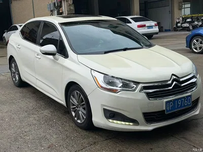 2014 Citroën C4L 1.8L Smart Drive Automatic Sport, фото 3, лот 10377462