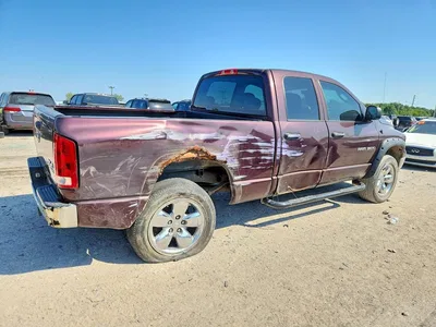 2005 DODGE RAM 1500 ST, фото 3, лот 10898166