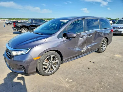 2022 HONDA ODYSSEY TOURING, фото 1, лот 10661119