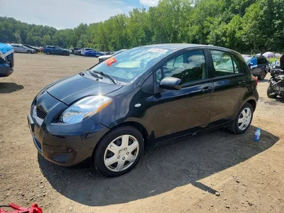 2009 TOYOTA YARIS BASE, фото 1, лот 10533632