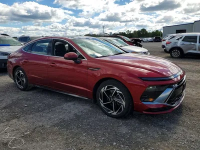 2024 HYUNDAI SONATA SEL, фото 4, лот 11559157