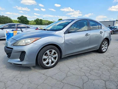 2012 MAZDA 3 I, фото 1, лот 10672113