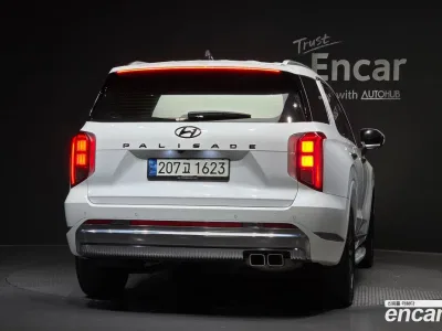 2023 Hyundai Palisade Diesel 2.2 2WD, фото 4, лот 10220561