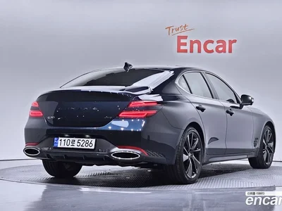 2022 Genesis G70 Gasoline 3.3T 4WD, фото 1, лот 10043881