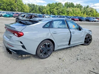 2022 KIA K5 GT LINE, фото 3, лот 10787423