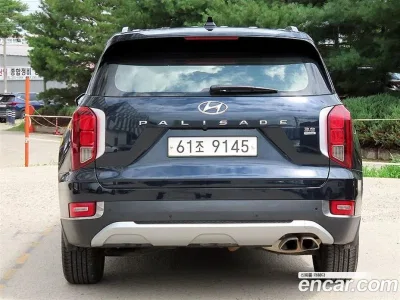 2019 Hyundai Palisade Gasoline 3.8 4WD, фото 4, лот 10216210