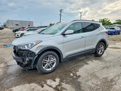 2017 HYUNDAI SANTA FE SPORT 2.4L, фото 1, лот 10895790