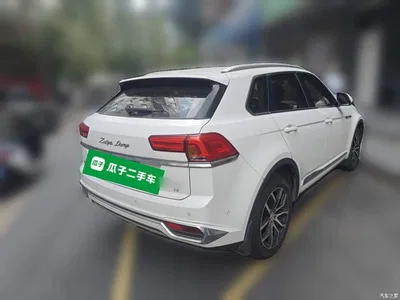 2017 Zotye X7 Advance 2.0T DCT Huangshan 7-seater, фото 4, лот 11151865