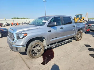 2020 TOYOTA TUNDRA CREWMAX SR5, фото 1, лот 10514068