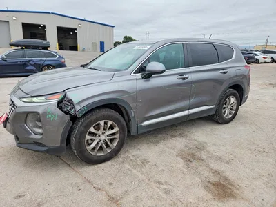 2020 HYUNDAI SANTA FE SE, фото 1, лот 10610914