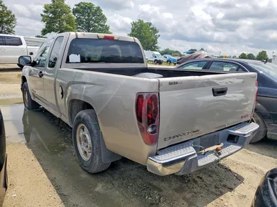 2004 GMC CANYON, фото 2, лот 10972734