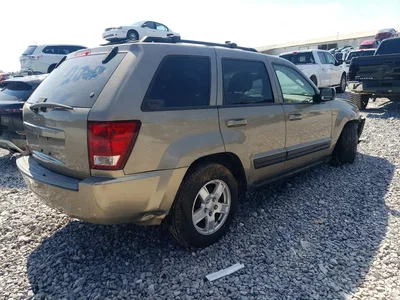 2006 JEEP GRAND CHEROKEE LAREDO, фото 3, лот 10792952