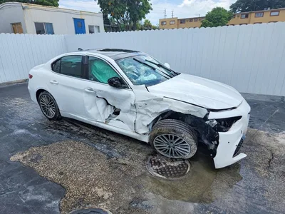 2020 ALFA ROMEO GIULIA TI, фото 4, лот 10658008
