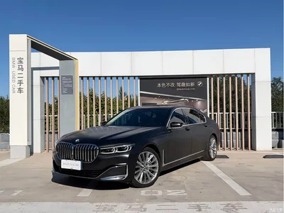 2019 BMW 7 Series Facelift 740Li Leading Luxury Package, фото 1, лот 11228425