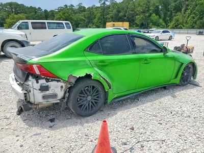 2014 LEXUS IS 350, фото 3, лот 10850430