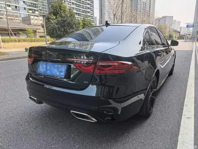 2021 Jaguar XFL 2.0T P250 AWD Gloss Black Sport Edition, фото 4, лот 10290202