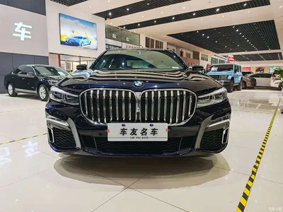 2019 BMW 7 Series 730Li M Sport Package, фото 3, лот 10458798