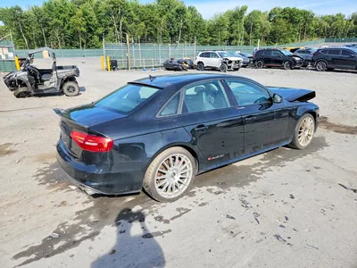 2015 AUDI S4 PRESTIGE, фото 3, лот 10855898