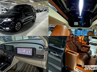 2023 Kia Canival Gasoline 9-seater Limousine(Special vehicle), фото 1, лот 10198828