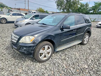2011 MERCEDES-BENZ ML 350 4MATIC, фото 1, лот 10961496