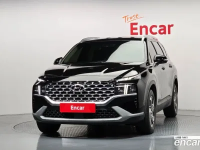 2021 Hyundai Santafe Diesel 2.2 2WD, фото 1, лот 11538995