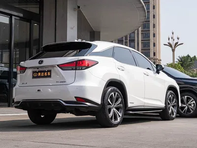 2020 Lexus RX Facelift 450h AWD Elegance Edition, фото 3, лот 10312919