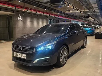 2017 Peugeot 508 2.0 GT, фото 2, лот 10117101