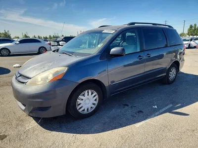 2007 TOYOTA SIENNA LE 8-PASSENGER, фото 1, лот 10544050