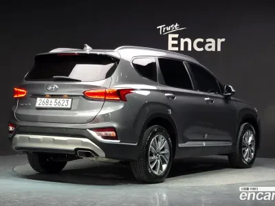 2020 Hyundai Santafe Gasoline 2.0T 2WD, фото 2, лот 10177309