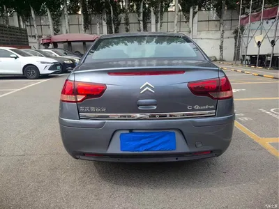 2011 Citroën C-Quatre Model Sedan 2.0L Auto Sharp Edition, фото 4, лот 10378280