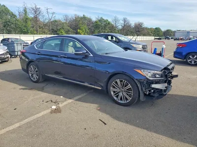 2018 GENESIS G80 3.8, фото 4, лот 10881252