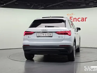 2020 Audi Q3 35 TDI, фото 3, лот 10093839