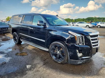2016 CADILLAC ESCALADE ESV LUXURY, фото 4, лот 10865775