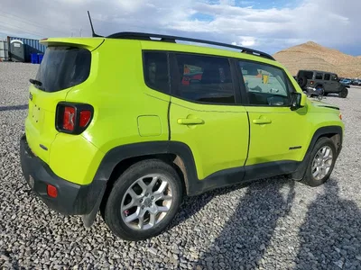 2018 JEEP RENEGADE LATITUDE, фото 3, лот 11560896