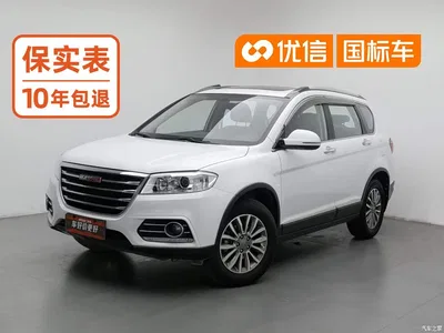 2017 Haval H6 Facelift Red Label Sport 1.5T Auto 2WD Luxury, фото 1, лот 10296471