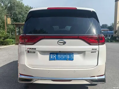 2021 GAC Trumpchi Trumpchi M8 Master Series 390T Ultimate Edition, фото 4, лот 10416626