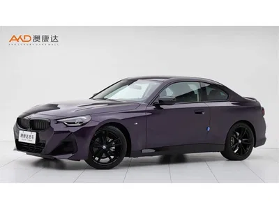 2023 BMW 2 Series (Import) 225i 4-Door Coupe M Sport Shadowline Package, фото 1, лот 10444897