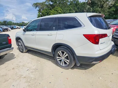 2018 HONDA PILOT EXL, фото 2, лот 10719766