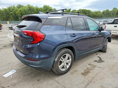 2019 GMC TERRAIN SLE, фото 3, лот 10811862