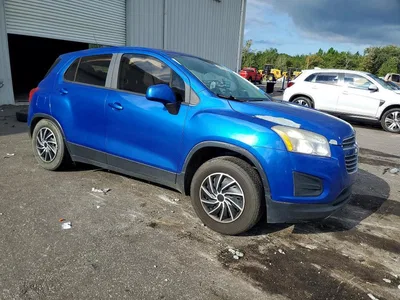 2016 CHEVROLET TRAX LS, фото 4, лот 11233957