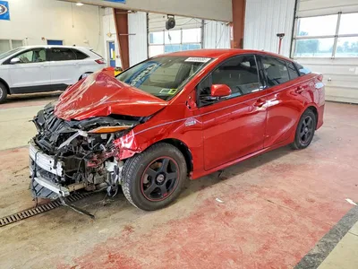 2017 TOYOTA PRIUS PRIME ADVANCED, фото 1, лот 10891487